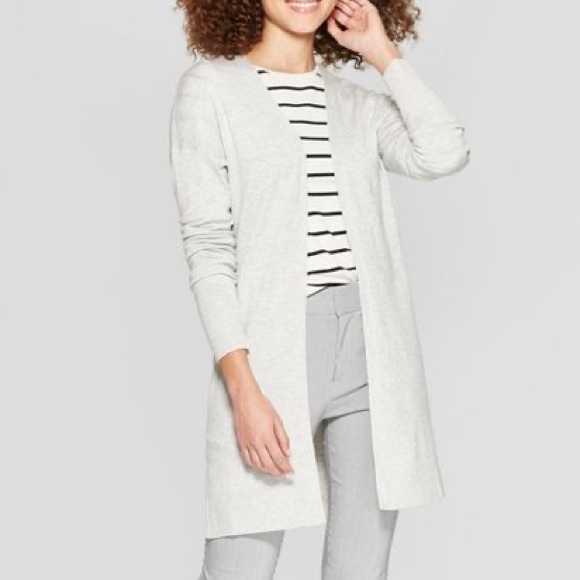 A New Day Back Belt Open Cardigan 